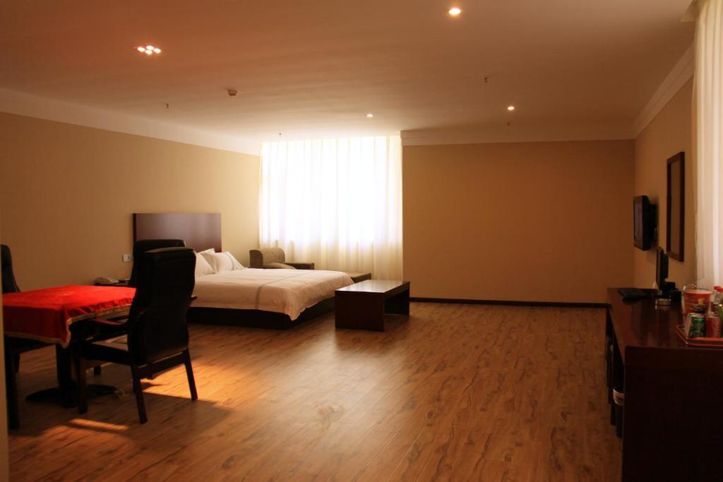 Zhou Wang Cheng Hotel Luoyang  Cameră foto