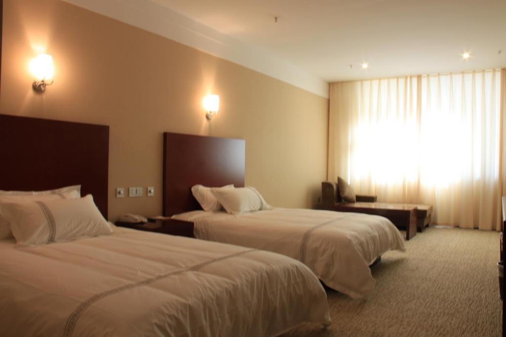 Zhou Wang Cheng Hotel Luoyang  Cameră foto