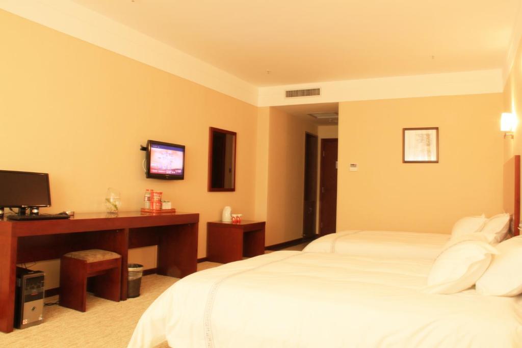 Zhou Wang Cheng Hotel Luoyang  Cameră foto