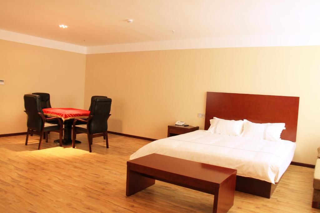 Zhou Wang Cheng Hotel Luoyang  Exterior foto